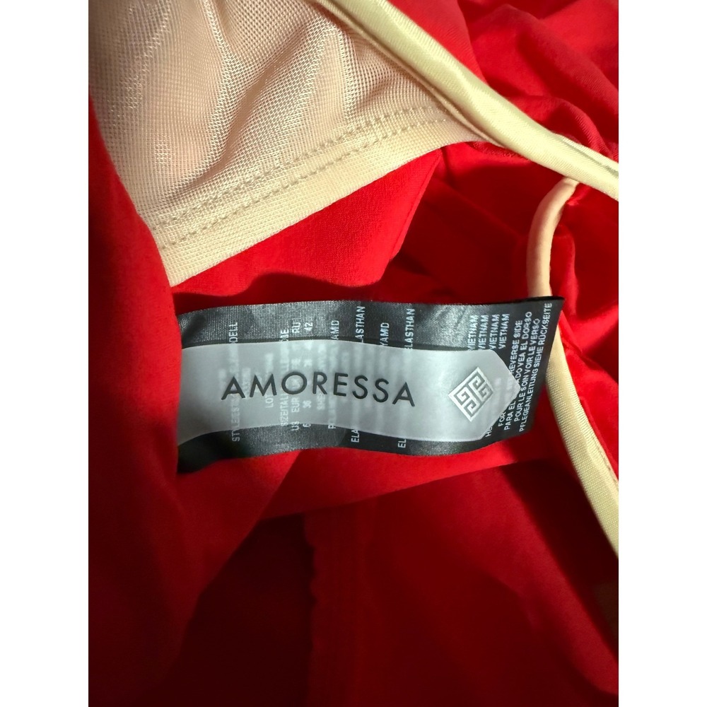 NWT Amoressa by Miraclesuit Discotheque Andy Red Shaping Underwire Swimsuit 6 - Picture 12 of 16